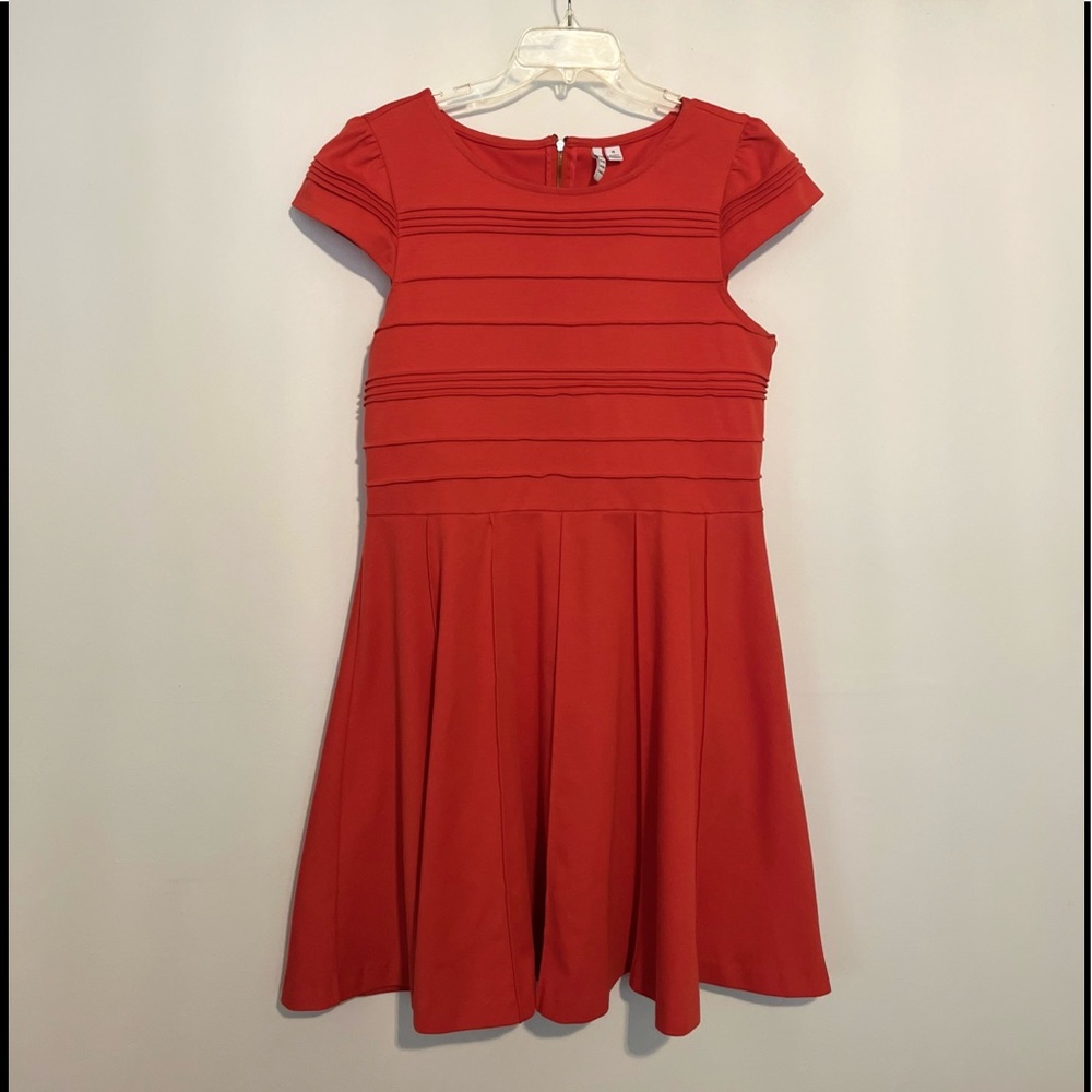 Coral dress